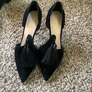 Nine West tassel heels
